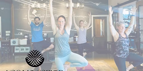 Yoga + Wine at Evergreen Family Wines (Woodinville)