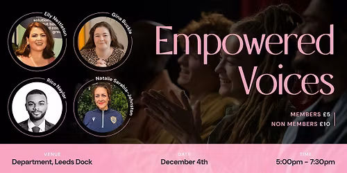 Empowered Voices: Founders Edition