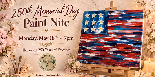 Patriotic Paint Nite @ Joyce's Tavern!