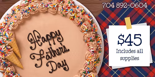 Father's Day Cake Decorating Class