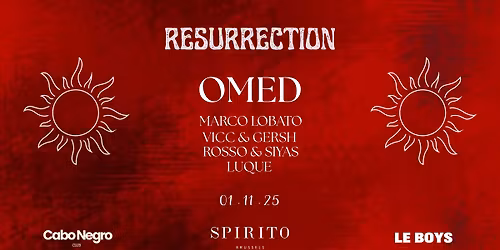 RESURRECTION BY CABO NEGRO