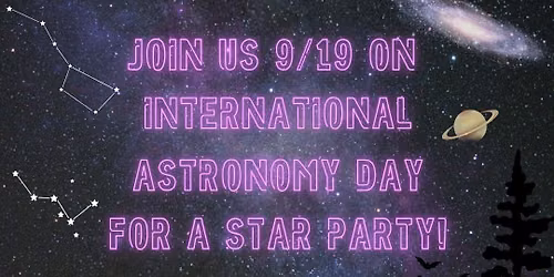 Castlewood Canyon State Park - "Star Party"