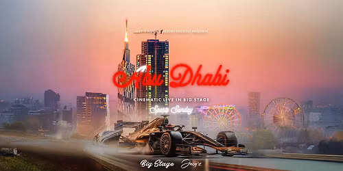 Sports Sunday \u2013 F1 Abu Dhabi GP