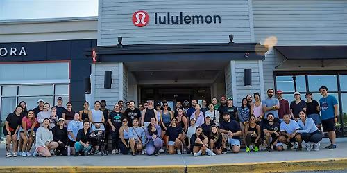 Fit Village Run Club x lululemon