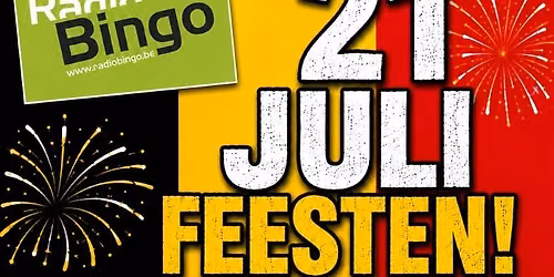21 juli-volksfeest Stationsplein Roeselare