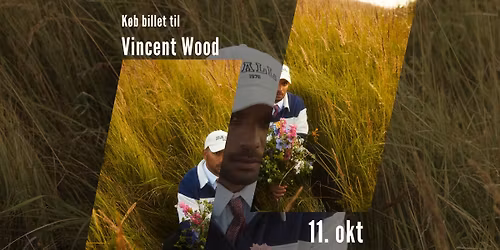 Værket præsenterer X Vincent Wood