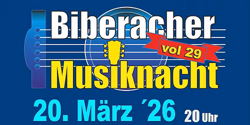 29. Biberacher Musiknacht
