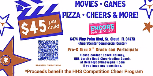 Parents' Night Out By HHS Cheer