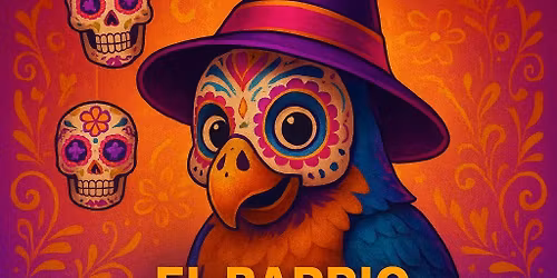 Halloween Fiesta- El Barrio Latino