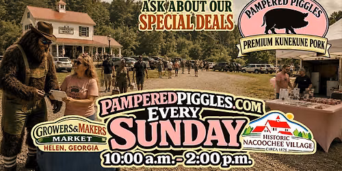"Market in a Market" - Helen Georgia \/ White County Farmers Market Vendor