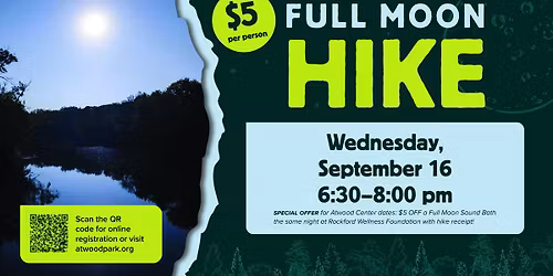 September Full Moon Hike - Corn Moon