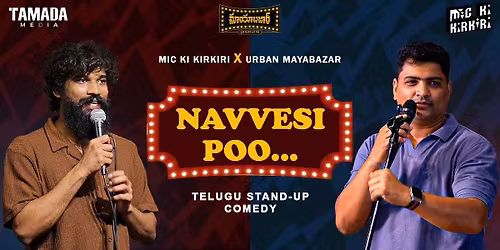 Navvesi Poo - Telugu Stand Up Comedy