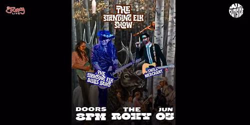 THE STANDING ELK BLUES BAND \/ SWILL MERCHANT