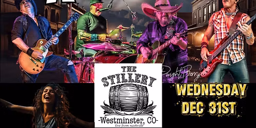 Kingpin Posse - Stillery - New Years Party