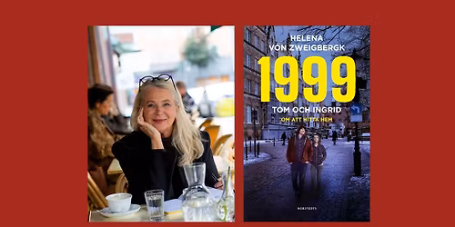 F\u00f6rfattarsamtal med Helena von Zweigbergk