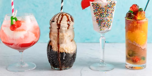 Boozy Ice Cream Cocktail Class in Astoria