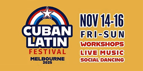 Cuban Latin Festival 2025