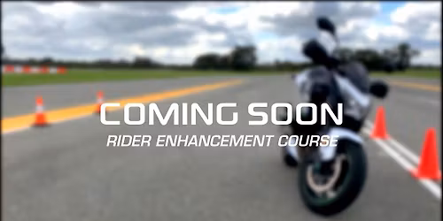 Rider Enhancement Course Saturday 8th November 2025