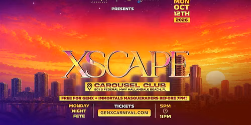 XSCAPE - GEN X | RUM AND MUSIC