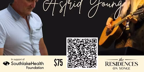 \u2728 An Evening to Remember with Michael Hanson & Friends featuring Astrid Young\u2728