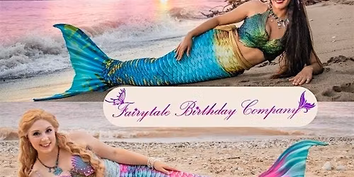 Swim with a Mermaid with Lake Country Family Fun