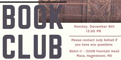 FCC Book Club - December