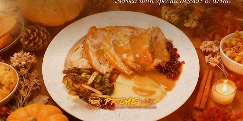 Thanksgiving at PRIME Me\u0304t Steakhouse