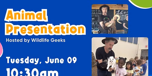 Animal Presentation at TCMU