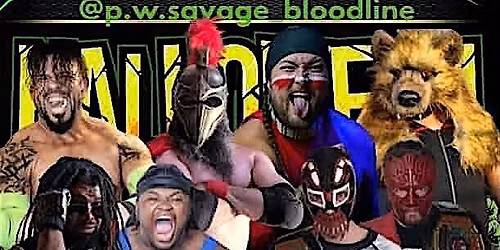 Savage Bloodline Pro Wrestling presents Freight Night Fiesta