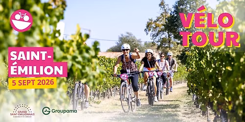 Saint-Emilion V\u00e9lotour 2026