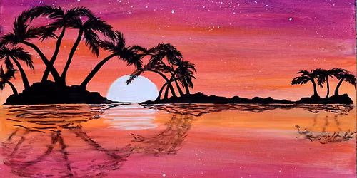 \ud83c\udfb6\ud83c\udf05\ud83c\udf77 Paint and Sip: Sunset Melodies \ud83c\udf77\ud83c\udf05\ud83c\udfb6