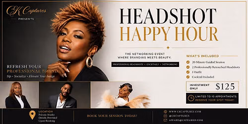 Headshot Happy Hour