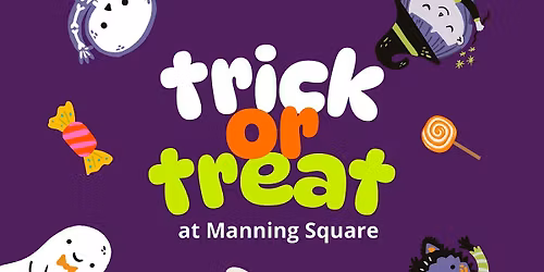 Trick or Treat at Manning Square