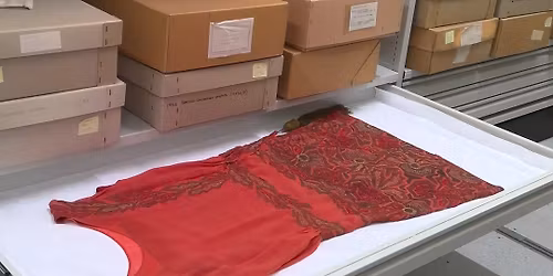 Behind the Scenes: Museum Collections Tours: Costume - SOLD OUT