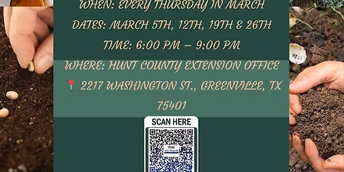 Learn with the Master Gardeners