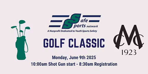 Safe Sports Network Golf Classic