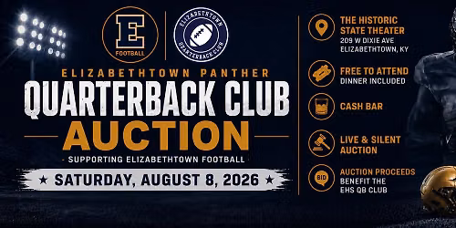EHS Quarterback Club Dinner & Auction
