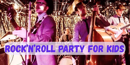 Family Rock \u2019n\u2019 Roll Party with The Shiverin\u2019 Sheiks Band