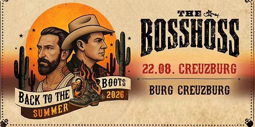 The BossHoss - Back To The Boots - Summer 2026