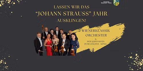 Lassen wir das "Johann Strauss" Jahr ausklingen!