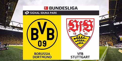 VFB Stuttgart vs Borussia Dortmund at MHP Arena