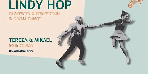 Creativity & Connection in Social Dance Workhop for beg\/inter & inter in Brussels - Apollo Swing