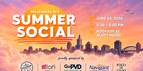 Millennial RI's Summer Social