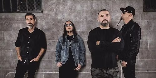 System Of A Down w PGE Narodowy, Warsaw 18\/07\/2026