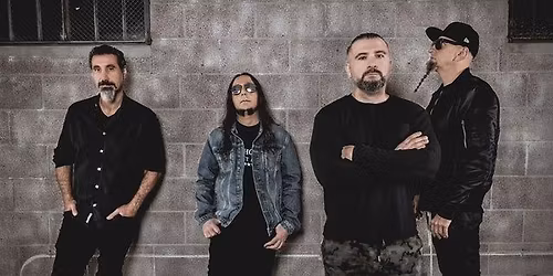 System Of A Down w PGE Narodowy, Warsaw 18\/07\/2026