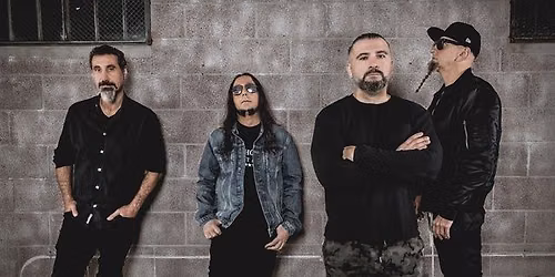 System Of A Down w PGE Narodowy, Warsaw 18\/07\/2026