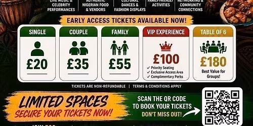 Nigerian cultural festival in Plymouth 2026