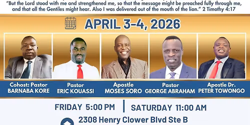 Prayer Mountain Conference 