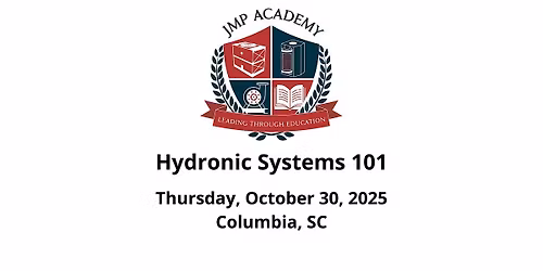 Hydronic Systems 101 Seminar