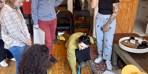 Sunday Afternoon Nude Figure Drawing